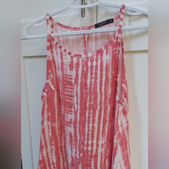 Lungo L'Arno linen sleeveless dress - Picture 3 of 10